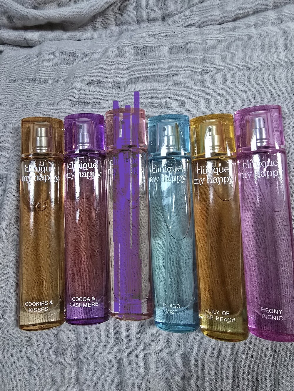 EUC Clinique My Happy Fragrance 0.5 Oz/15 ML